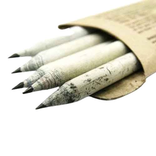 Newspaper Pencils (Count 20)