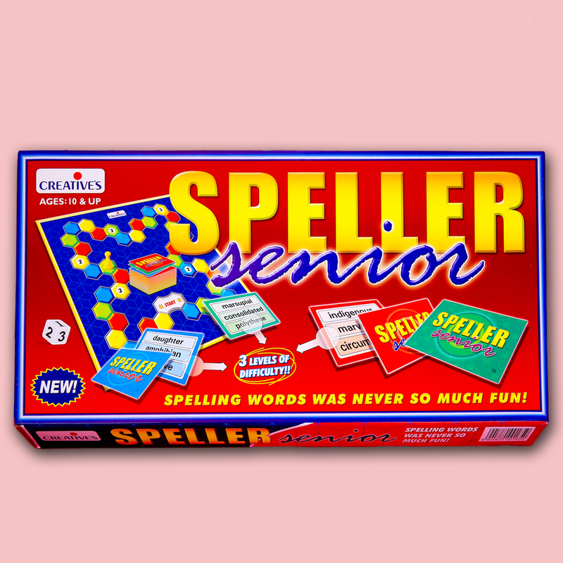 Speller Senior (A Fun Way to Learn Spelling)