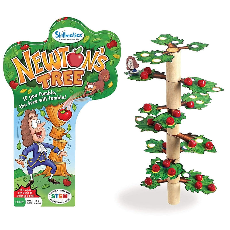 Newton's Tree Balancing Game (6-8 Years)