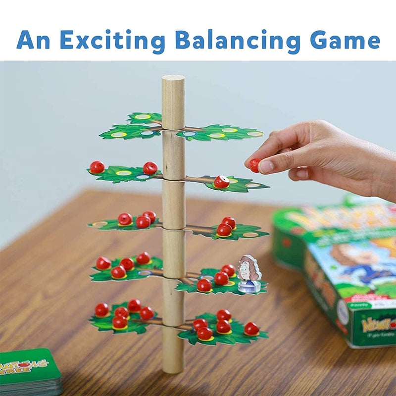 Newton's Tree Balancing Game