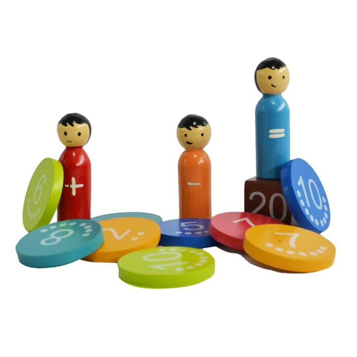 Number Friends Learn Maths Toy