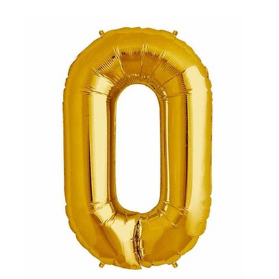 A - Z Letter Balloon-Gold (16 inches)