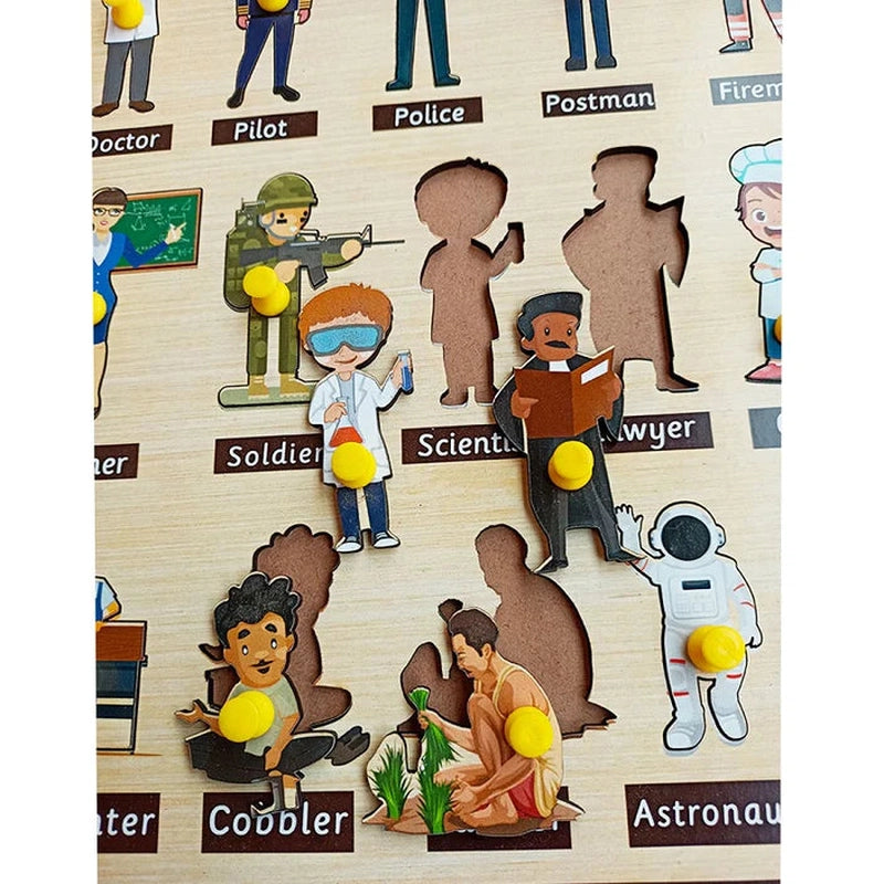 Occupations Learning Puzzle