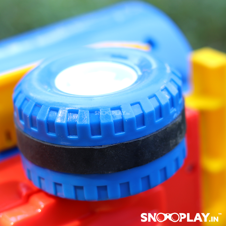 Buy friction powered oil truck tanker toy for kids online- Snooplay.in