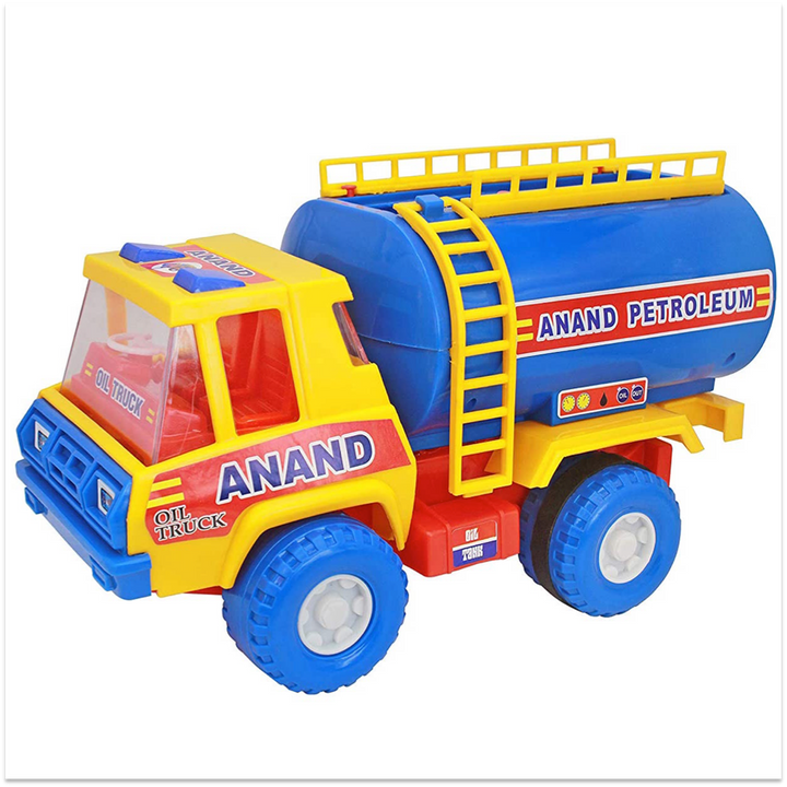 Anand Oil Truck (Friction Powered Toy Truck)