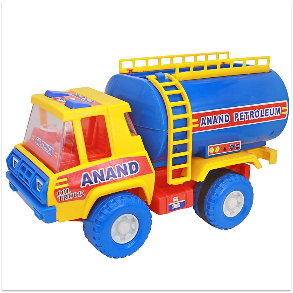 Anand Oil Truck (Friction Powered Toy Truck)