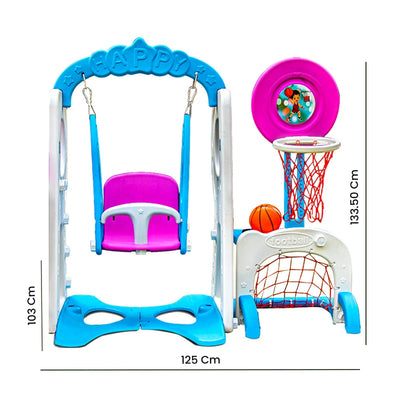 Swing & Basketball Set - COD not available