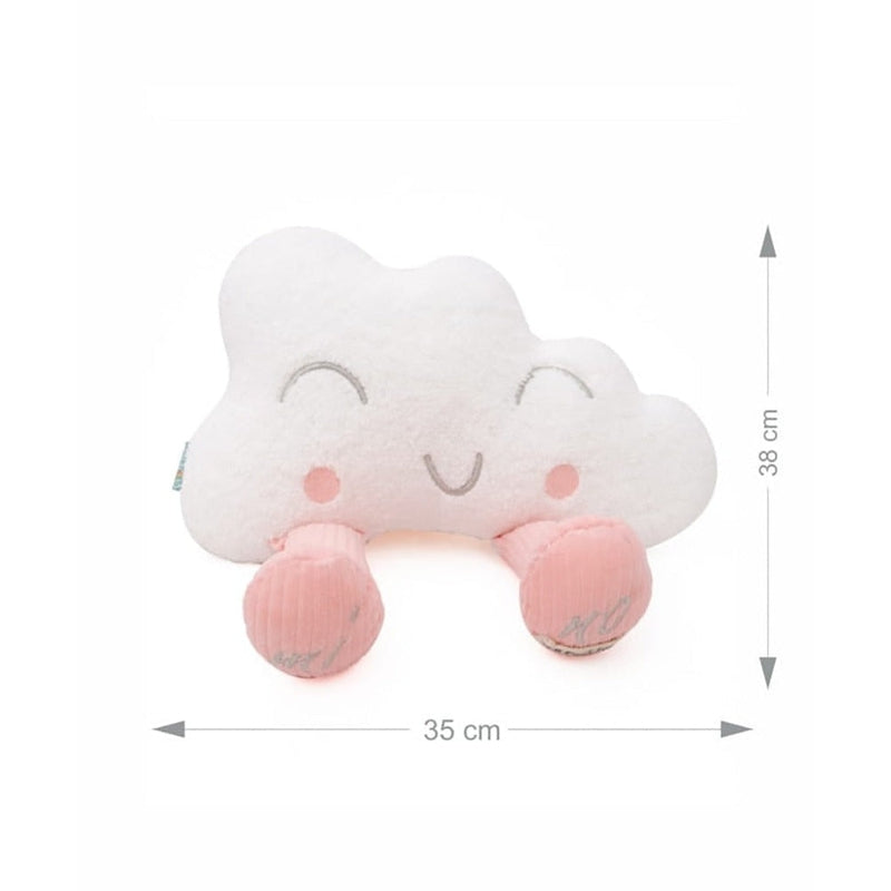 Mino Cloud Knitted Soft Toy- Pink