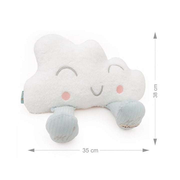 Mino Cloud Knitted Soft Toy-Blue (6 Months - 7 Years)