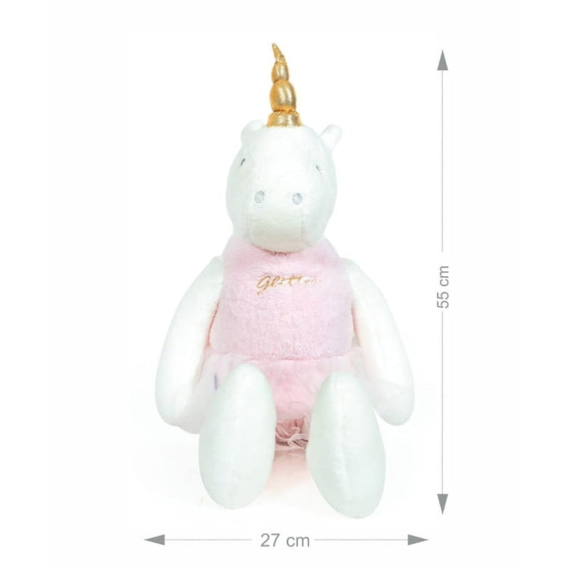 Glitter Mama Unicorn Soft Toy