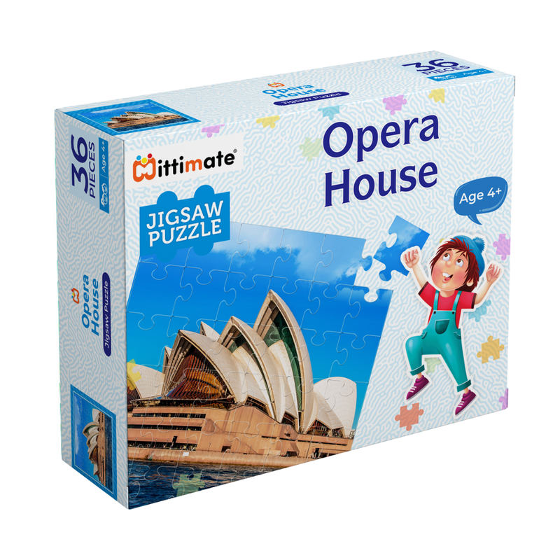 Buy Opera House Puzzle - 36 Pieces (4-6 Years) on Snooplay India