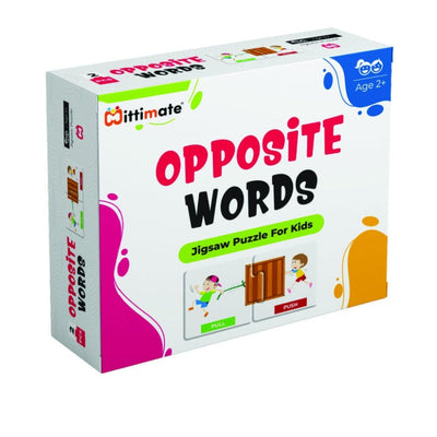 Opposite Words 2 Pcs Puzzle