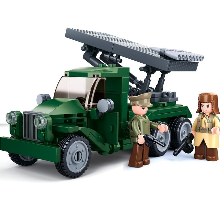 Rocket Launcher Building Blocks Kit (201Pcs)