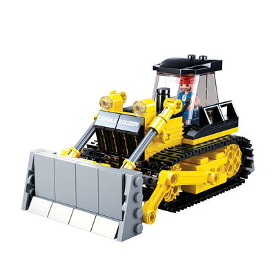 Bulldozer Building Blocks ( 120 Pieces)