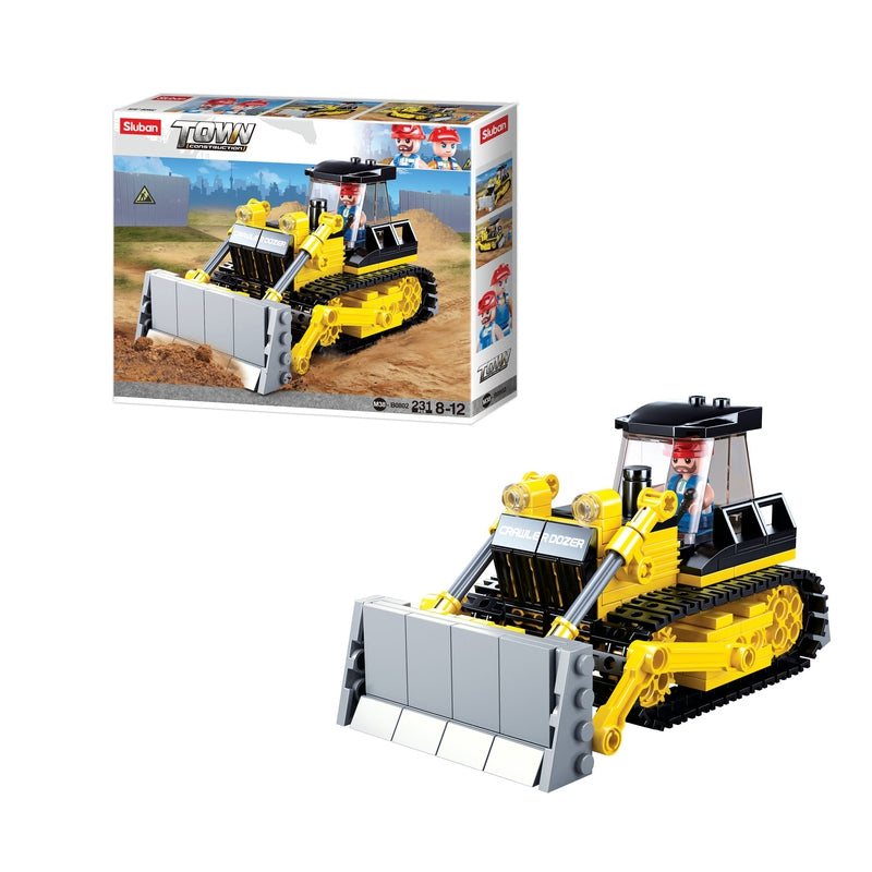 Bulldozer Building Blocks ( 120 Pieces)