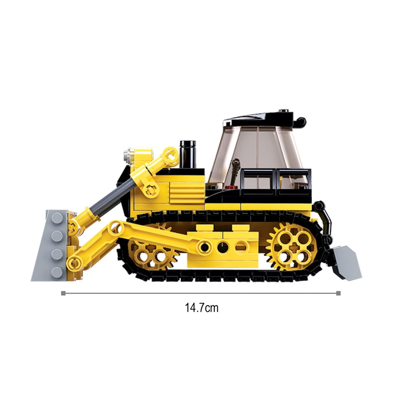 Bulldozer Building Blocks ( 120 Pieces)