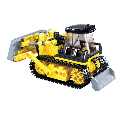 Bulldozer Building Blocks ( 120 Pieces)