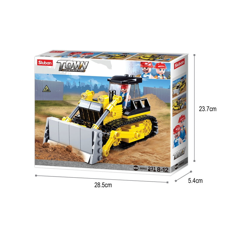 Bulldozer Building Blocks ( 120 Pieces)