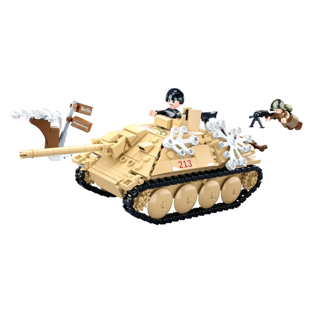 Tank Destroyer Building Blocks For Children( 344 Pieces)