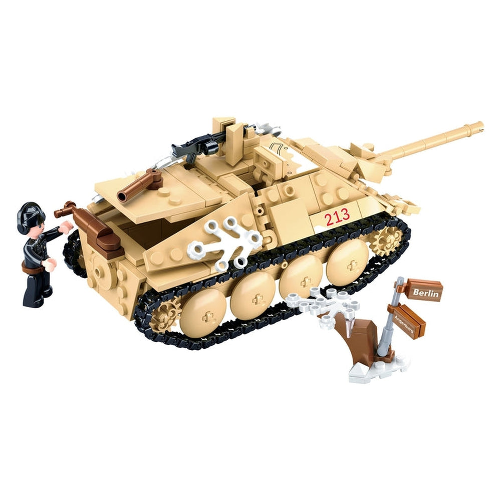 Tank Destroyer Building Blocks For Children( 344 Pieces)