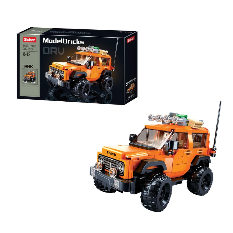 SUV 300 Building Blocks For Children ( 251 Pieces)