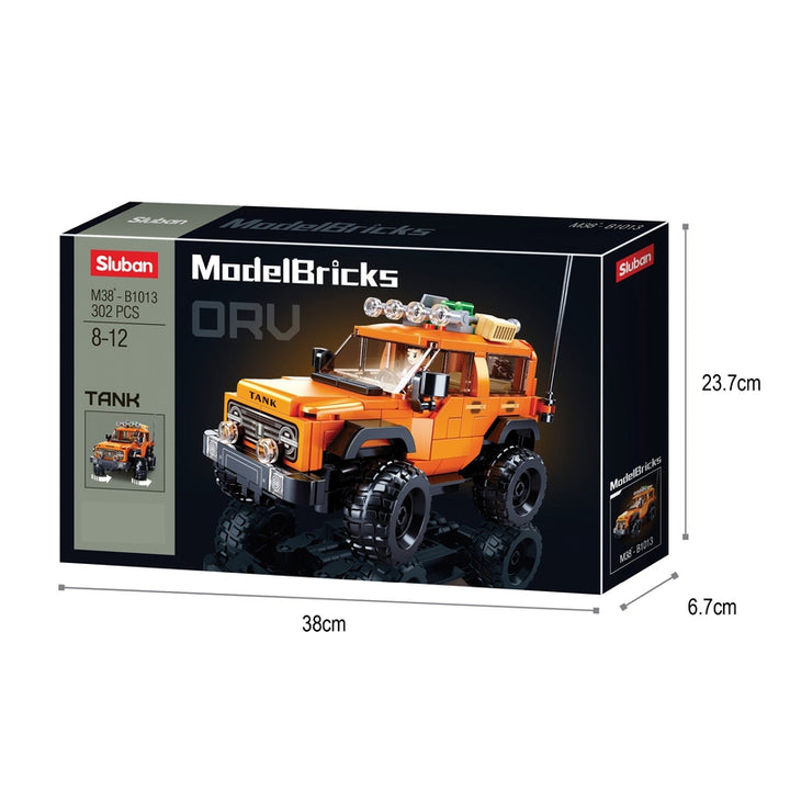 SUV 300 Building Blocks For Children ( 251 Pieces)