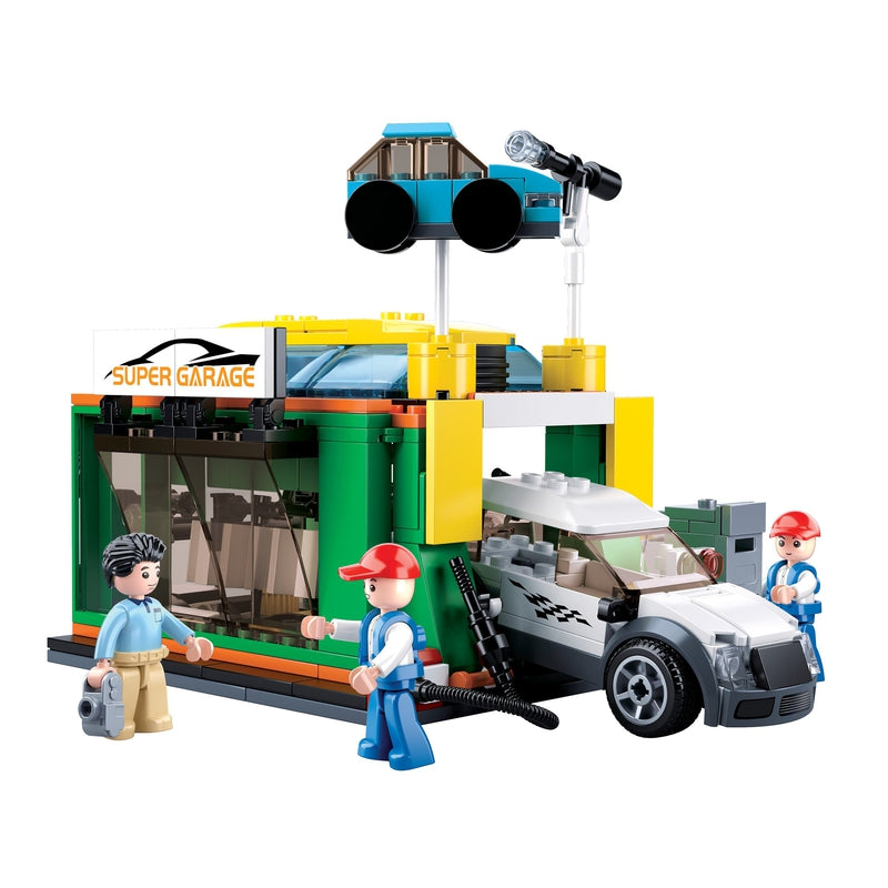 Car Wash Building Blocks ( 323 Pieces)