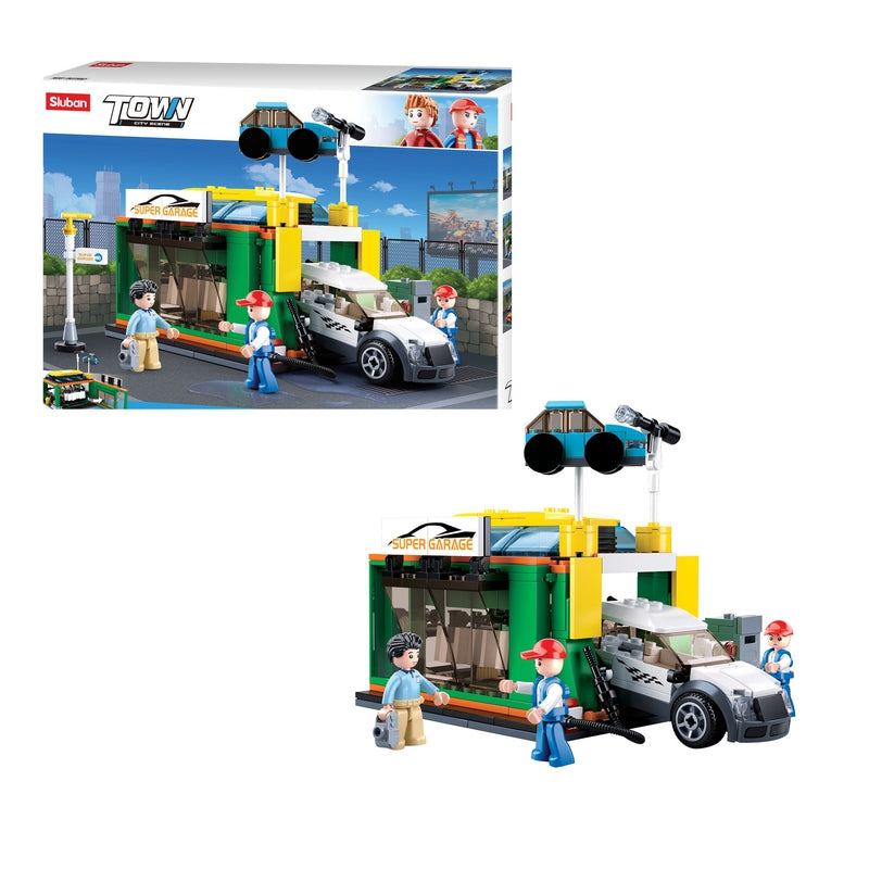 Car Wash Building Blocks ( 323 Pieces)