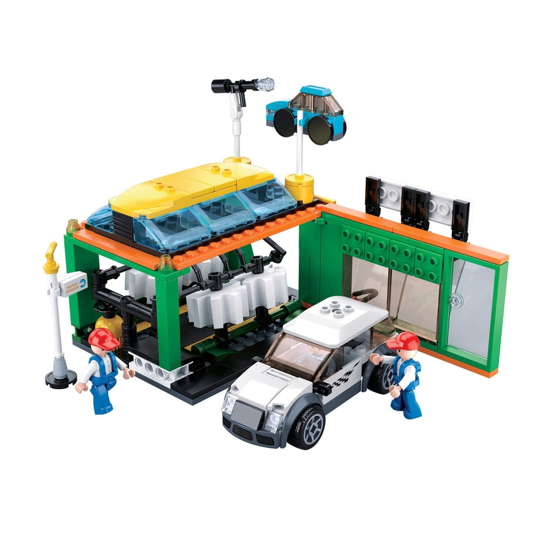 Car Wash Building Blocks ( 323 Pieces)