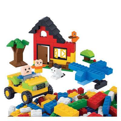 Kiddy Bricks Building Blocks Kit (415 pcs)