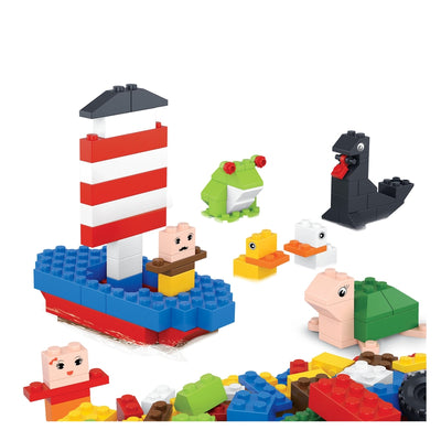 Kiddy Bricks Building Blocks Kit (415 pcs)