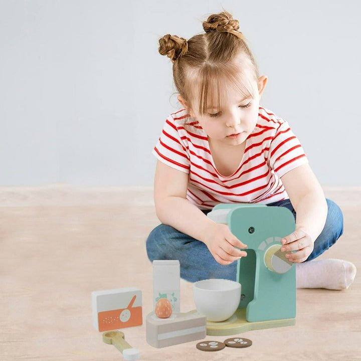 My Own Brew Wooden Coffee Maker for Kids