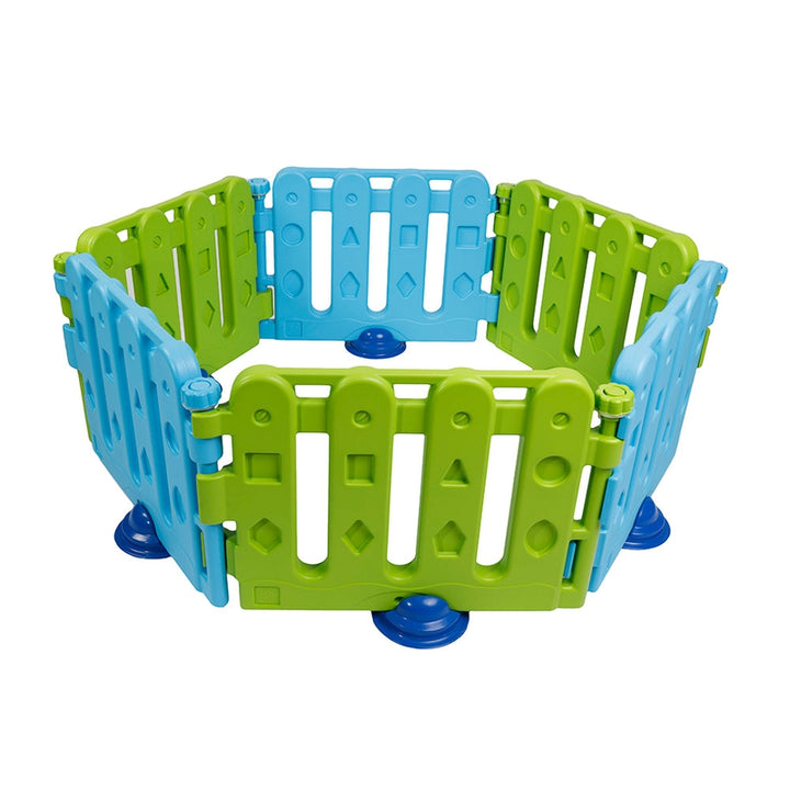 Activity Center Play Pen 6 Panels for Kids - COD not available