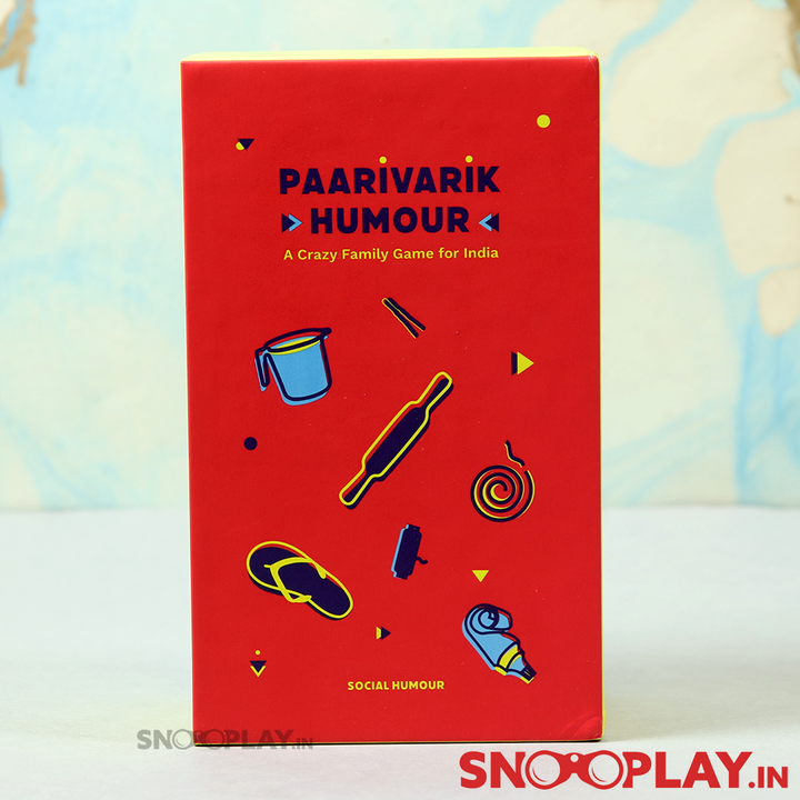 Paarivarik Humour - Designed for Indian Family Parties!