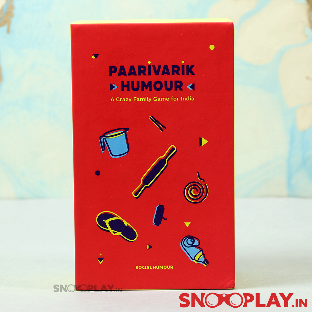 Paarivarik Humour - Designed for Indian Family Parties!