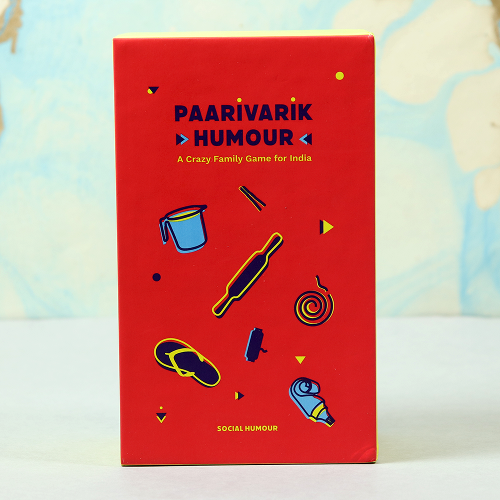 Paarivarik Humour - Designed for Indian Family Parties!