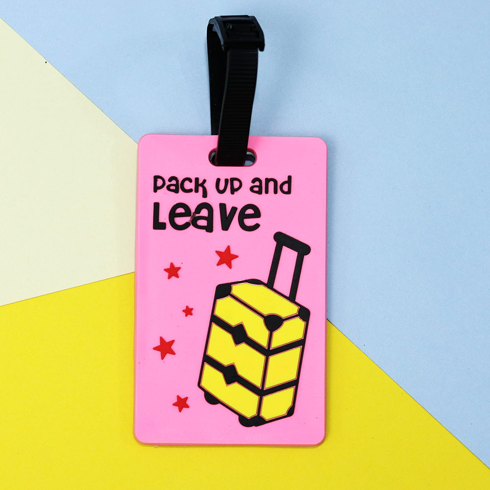 Pack Up & Leave Luggage Tag