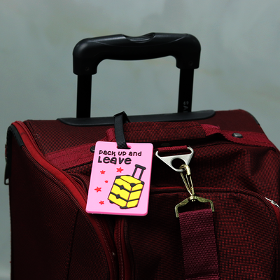 Pack Up & Leave Luggage Tag