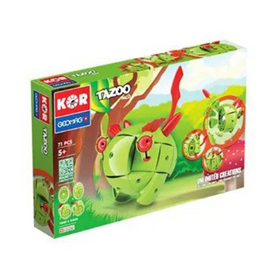 Magnetic KOR Tazoo Paco Construction Toys (71 Pieces)