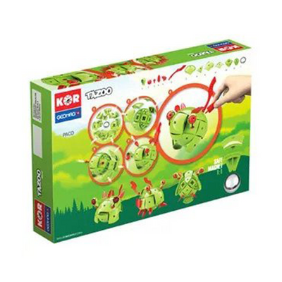 Magnetic KOR Tazoo Paco Construction Toys (71 Pieces)