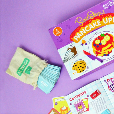 Sweet slurrp Pancake up - Board Game