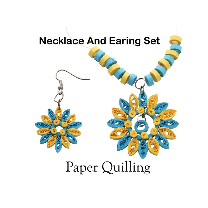 Paper Quilling Jewellery - Senior