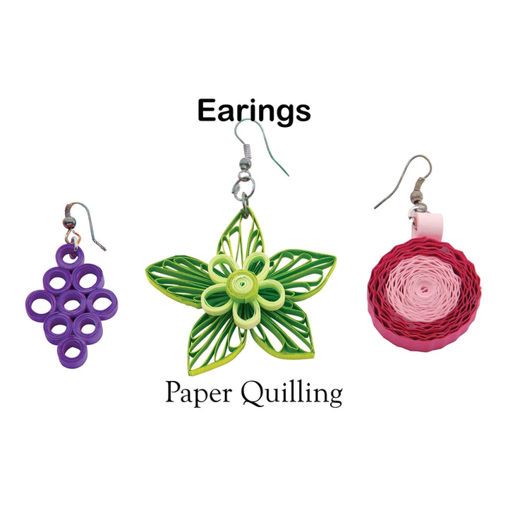 Paper Quilling Jewellery - Senior