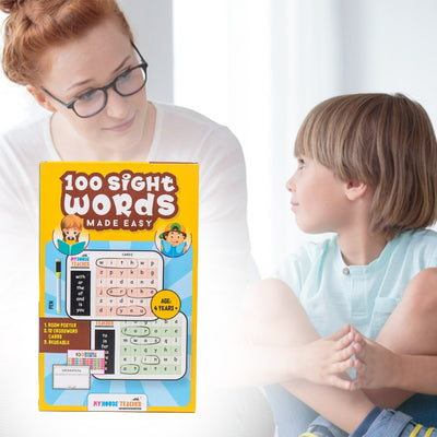 100 Sight Words Made Easy