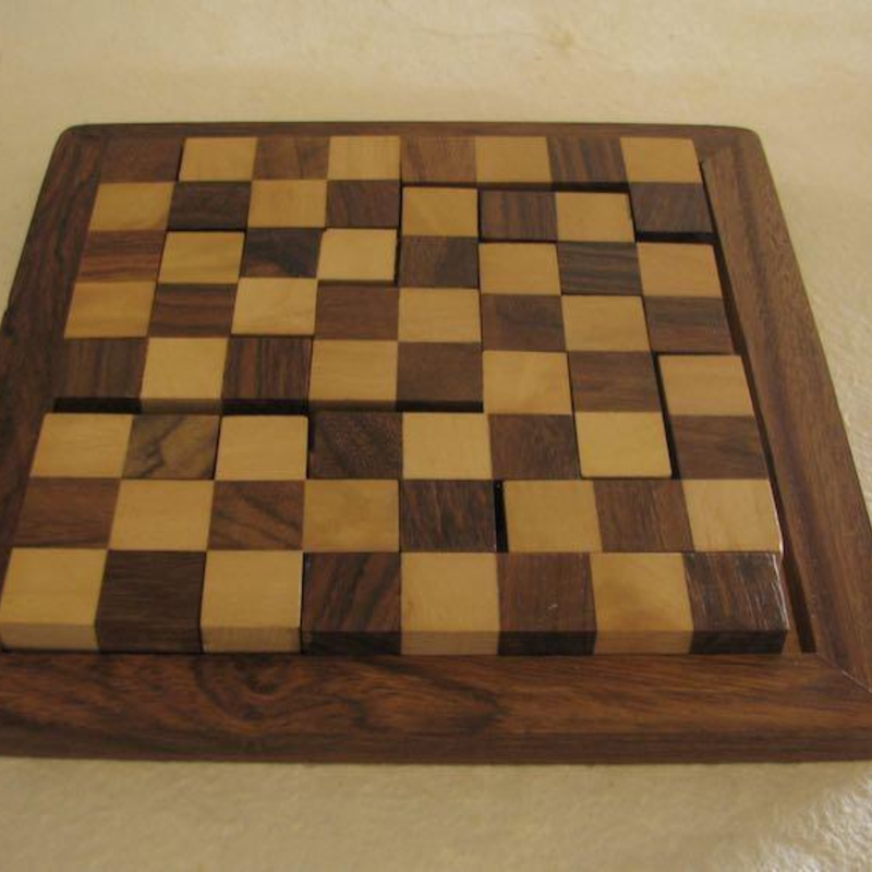 PENTOMINO CHESSBOARD - Wooden Puzzle