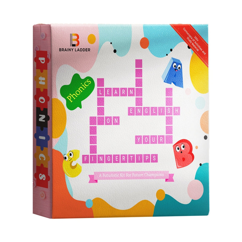 Phonics Learning Kit With Learning Mobile Application