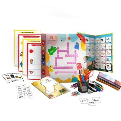 Phonics Learning Kit With Learning Mobile Application