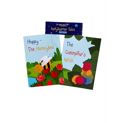 Early Learning Tales - Bug Lovers (Set of 2 Books )