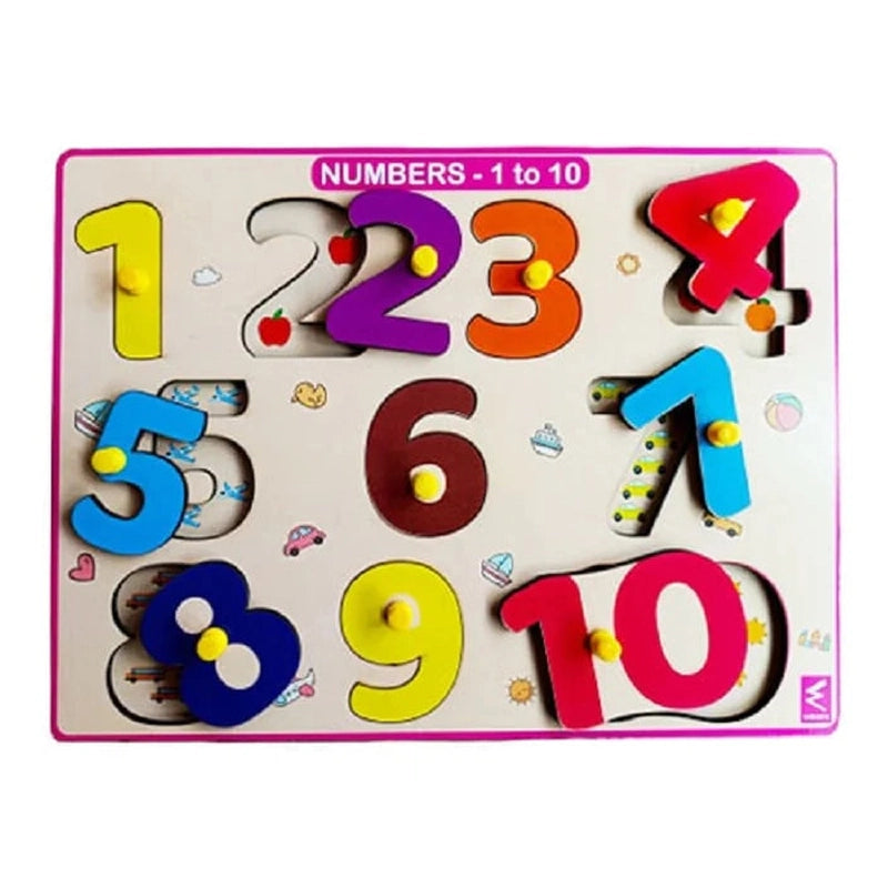 Numbers 1-10 Educational Learning Puzzle