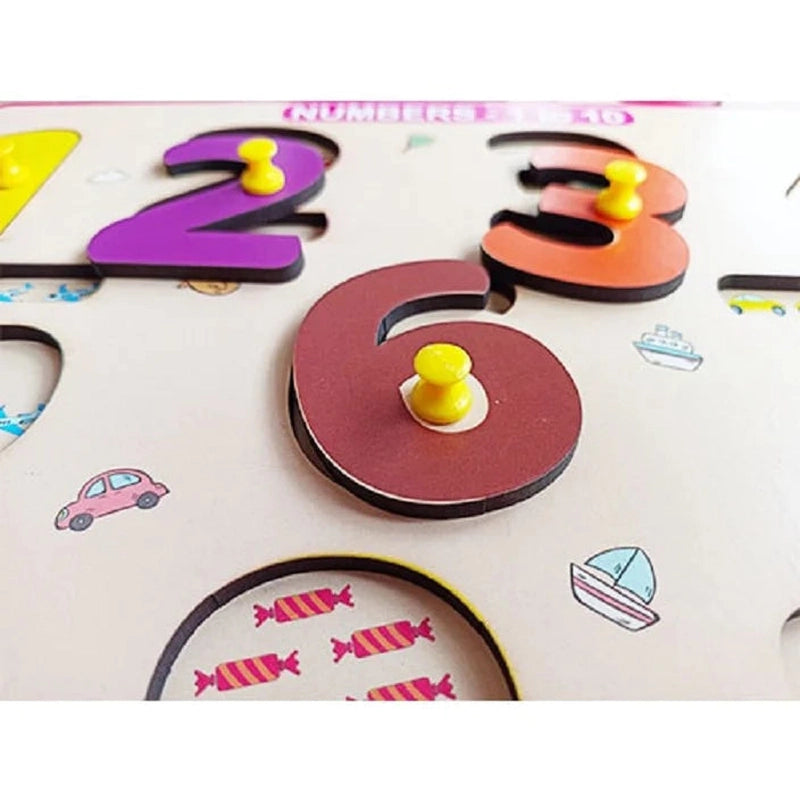 Numbers 1-10 Educational Learning Puzzle